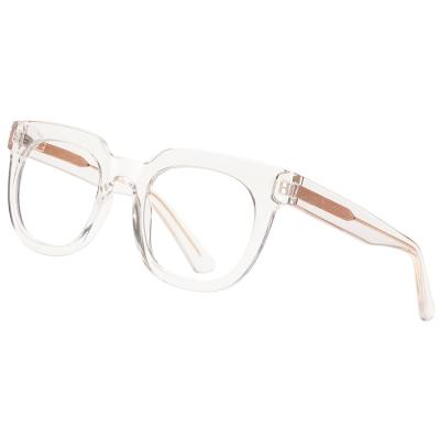 China Oversized Retro Reading Glasses Blue Light Blocking 2023 Unisex Women Men Reading Glasses Computer Glasses for sale