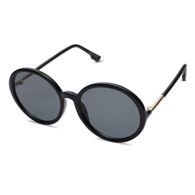 China Fashion Sunglasses Around Uv400 For Women And Men Oversized Glass Frame Fashion Big Eyewear 2023 Sun Glasses for sale