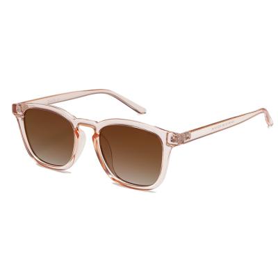 China 2023 Fashion Sunglasses Private Label Square Brand High Quality Sports Polarized Eyewear Women Sunglasses Men for sale