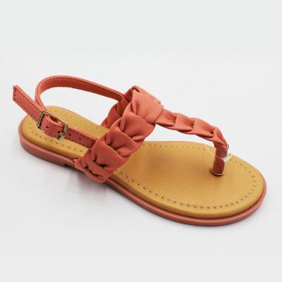 China Flat 2022 Newest Summer Children's Flat Sandals Fashion Children For Baby Girls Breathable Open Toe Casual Shoes for sale