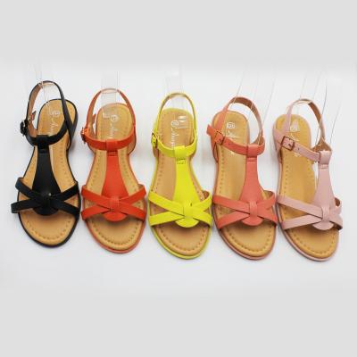 China Children Flat Sandals 2021 Hot Sale Summer Fashion Girls Open Toe Sandals Children High Quality Girls Shoes for sale