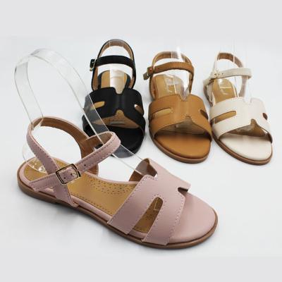 China Flat 2022 New Design Summer Children Shoes Kids Sandals Children Girls Outdoor Baby Shoes for sale