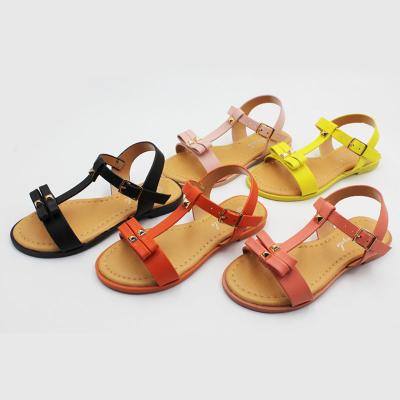 China Wholesale children's flat children's sandals and slippers baby woman 2022 girls the 12 the sports shoes for the girl sandal for sale