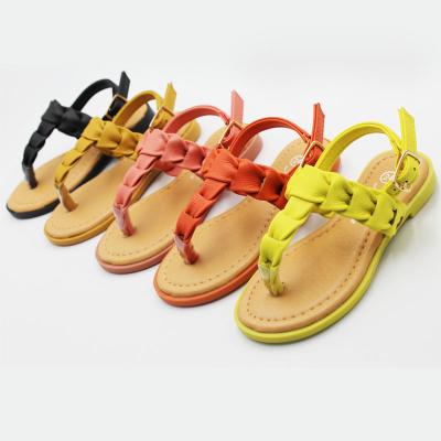 China New children 2022 models little girls sandal flat children sandals 6 years 12 for children quality shoes shoes for sale