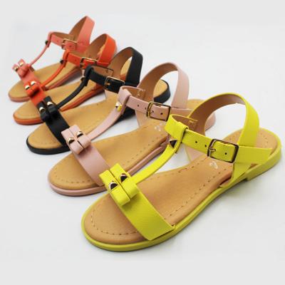 China Kids Flats For Girls Flats 2022 Summer New Arrival Comfortable Open-toed Princess Babies Kids Sandals Shoes for sale