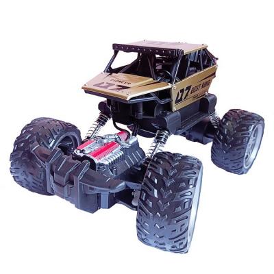 China New Hot Sale RC model 1:16 high speed alloy off road vehicle metal rc rock crawler monster truck kids electric cars for sale