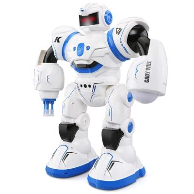 China Gesture Remote Control Cady Will Smart Robot JJRC 2.4G RC Robot Smart RC Model Robot With Multi Control Mode for sale