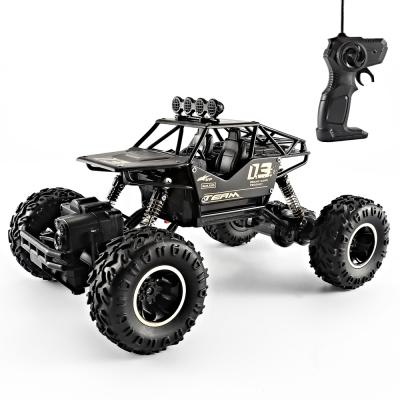 China Hot Selling RC Model Scale 1 16 RC Rock Climbing Car RC Monster Truck Toys for sale