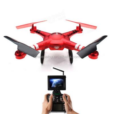 China Remote Control Toy WLTOYS Q222 5.8Ghz FPV Radio Control Helicopter Realtime Drone Video Transmission RC Roll 3D Quadcopter Drone With LED Light for sale