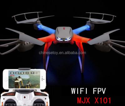 China Headless Mode Return Main Radio Control Toy MJX X101 FPV Drone 6 Axis Gyro Professional Against WLtoys V686g CX 20 JJRC H16 Drone Tarantula x6 V686 for sale