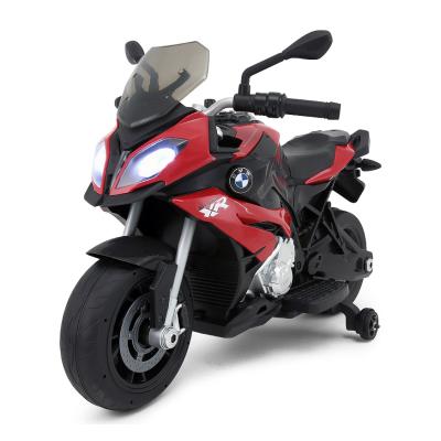 China Ride On Toy New Arrival Fashion 12V 87700 Toy Ride On Motorcycle 2.4Ghz Licensed Electric Ride On Car 2 Batteries Ride On Toys for sale