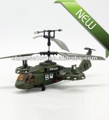 China RC Hobby Green 4ch Gyro Avatar Small Helicopter 	Remote Control Helicopter Toy for sale