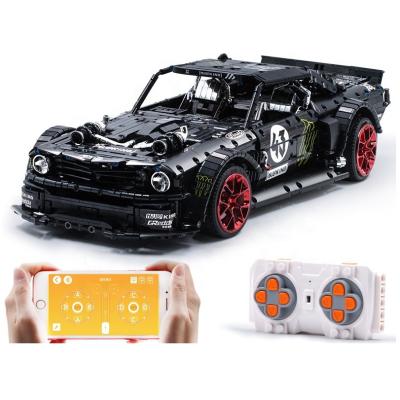 China Building Toy OEM 2943pcs RC App Technic Engine Develop Children's Intelligence Toys Build To Block Electric Model Cars Building Block Sets for sale