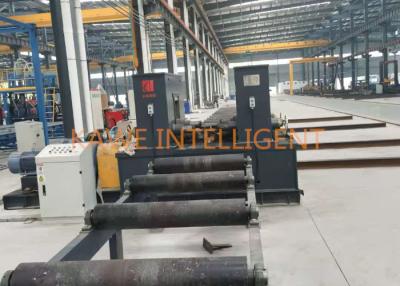 China ISO9001 H Stahlstrecker-Maschine der Strahln-Richtmaschine-4000-15000mm zu verkaufen