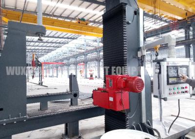 China Dx-1520 End Face Milling Machine Height 800mm 1500mm 10T ISO for sale