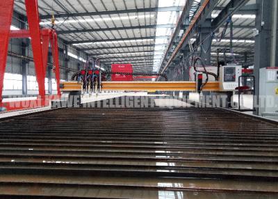 China Bock CNC-Stahlplatten-Schneidemaschine CNC-Plasma-Platten-Schneidemaschine 0-5000mm/Min zu verkaufen