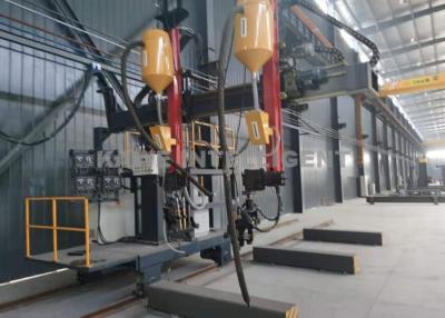 China Caissonbalk Ondergedompelde Booglasser Cantilever Double Torches 3001500mm Te koop