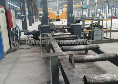 China Strahln-Fertigungsstraße Gray Steel Beam Assembly Machine CNC H zu verkaufen