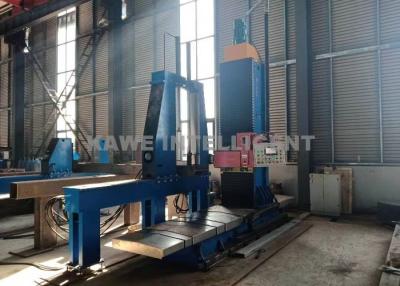 China 5.5kw End Face Milling Machine 1600mm 8 Grade Change Gear for sale