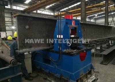 Chine Tôle hydraulique redressant la poutre en double T Q235 de machine à vendre