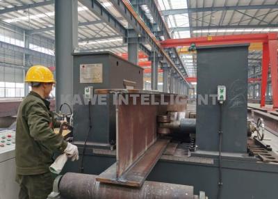 China Neerwaartse drukflens die breedte 200800mm rechtmaken van de Machineflens Te koop