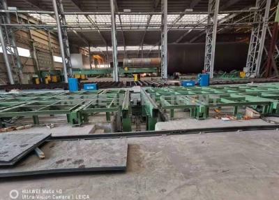 China steel Plate Butt Joint Gantry Welding Machine submerged arc for sale