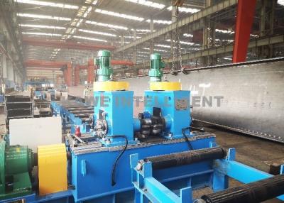 China Mechanical Steel Plate Straightening Machine Q235 H Beam Production Line for sale