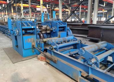 China Stijgende Hydraulische h-Straal die Breedte 2001000mm rechtmaakt van de Machineflens Te koop