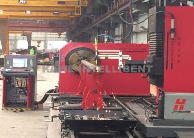 China Achse CNC-Plasma-Schneider 100-3000mm/Min Metal des Stahlrohr-5 CNC-Tabelle zu verkaufen