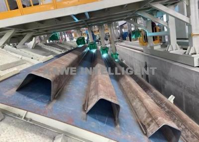 Cina macchina di smussatura idraulica del piatto di acciaio di 10m Mim End Face Milling Machine in vendita