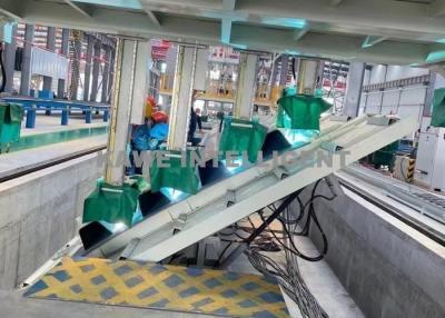 Chine KAWE machine de soudure automatique de poutre en double T de 10 tonnes ISO9001 à vendre