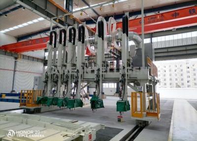 China Schienen-Spanne 8000mm der Brücken-U Rib Multi Electrode Welding Machine zu verkaufen