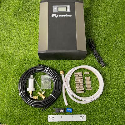 China 0.3L/min High Pressure Cooling or Humidity Mist System for Garden and Patio Mist Machine Water Sprayer Cooling Kit for sale