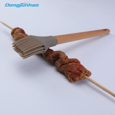 China Easily Cleaned Factory Wholesale BBQ&kitchen Good Quality Basting Oil Brushes For Grilling for sale