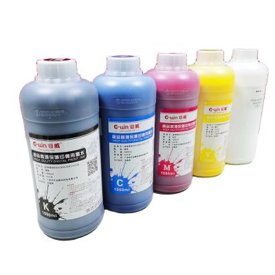 China 100% Inktec Dye Ink 1000ML Safe Packing Fabric Printing Machine Ink For Ep/His DTF Printer for sale