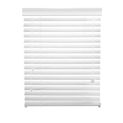 China Sun Shading Classic 50mm Venetian Slats Wooden Blinds Price From China for sale