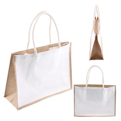 China Wholesale Portable Reusable Eco Friendly Custom Handled Design Logo Canvas Storage Bag Grocery Tote Bags for sale