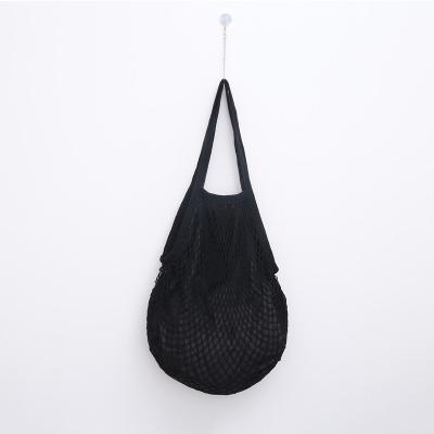 China Fashion factory wholesale cheap unisex cotton mesh material twine net bag large for vegetables and package for daily life for sale