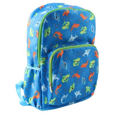 China Factory Wholesale Waterproof Waterproof Children School Bags For Boys Girls Children Backpacks 600D Primary School Bag Custom Logo for sale