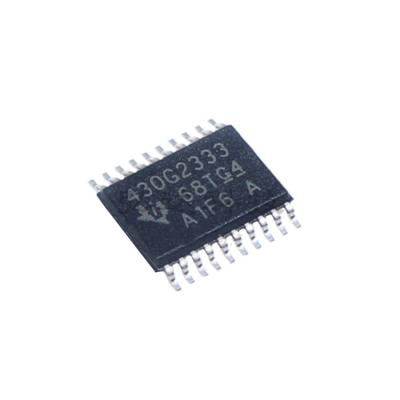 China New MSP430G2333IPW20R original standard MSP430G2333IPW20 430G2333 TSSOP-20 for sale