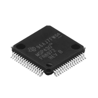 China New MSP430FR6972IPMR original standard MSP430 FR6972 IPMR G4 LQFP-64 for sale