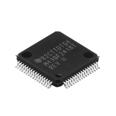 China New MSP430F2418TPMR original standard M430F2418T MSP430F2418T QFP64 for sale