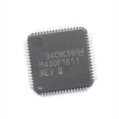 China New MSP430F1611IPMR original standard MSP430F1611IPM MSP430F1611 M430F1611 QFP-64 for sale