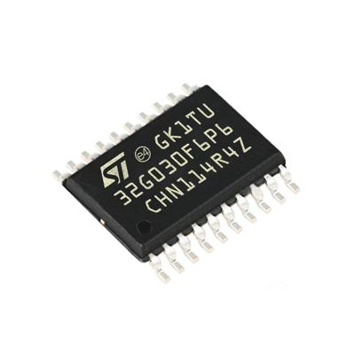 China Factory direct sales electronic components standard electronic components chip integrated circuits STM32G030F6P6 for sale