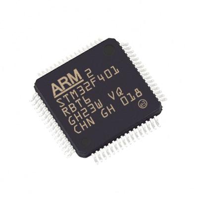 China New and original standard in electronic components current integrated circuit IC STM32F401RBT6 for sale