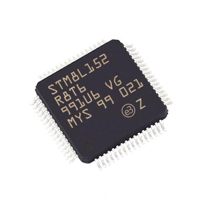 China New and original standard in electronic components current integrated circuit IC STM8L152R8T6 for sale