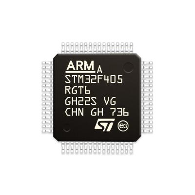 China New STM32F405RGT6 ST ARM e3 QFP-64 standard original STM 32F405RGT6 STM32 F405RGT6 STM32F 405RGT6 STM32F405 RGT6 for sale