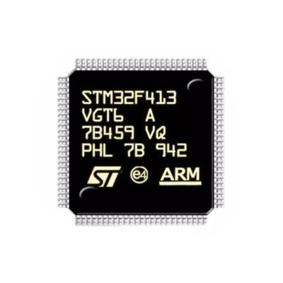 China New STM32F413VGT6 ST E4 ARM QFP-100 standard original STM 32F413VGT6 STM32 F413VGT6 STM32F 413VGT6 STM32F413 VGT6 for sale