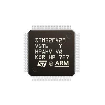 China New standard original STM32F429VGT6 ST ARM E4 QFP-100 STM 32F429VGT6 STM32 F429VGT6 STM32F 429VGT6 STM32F429 VGT6 for sale