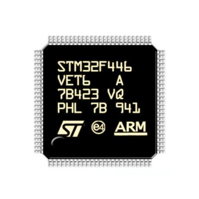 China New standard original STM32F446VET6 ST E4 ARM LQFP-100 STM 32F446VET6 STM32F 446VET6 STM32F446 VET6 for sale